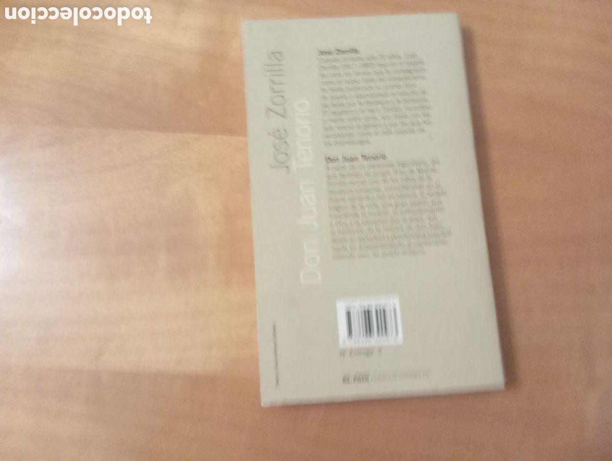 Libros de segunda mano: Don Juan Tenorio de Jos&eacute; Zorrilla - Foto 2