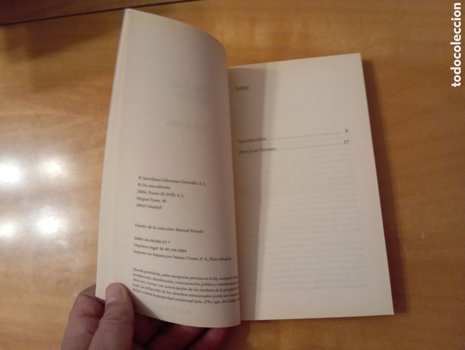 Libros de segunda mano: Don Juan Tenorio de Jos&eacute; Zorrilla - Foto 3