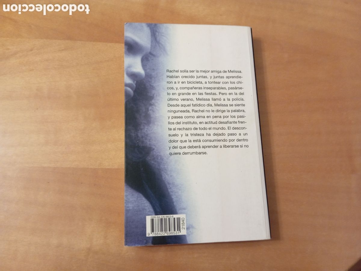 Libros de segunda mano: Cuando los &aacute;rboles hablen, de Laurie Halse Anderson - Foto 2