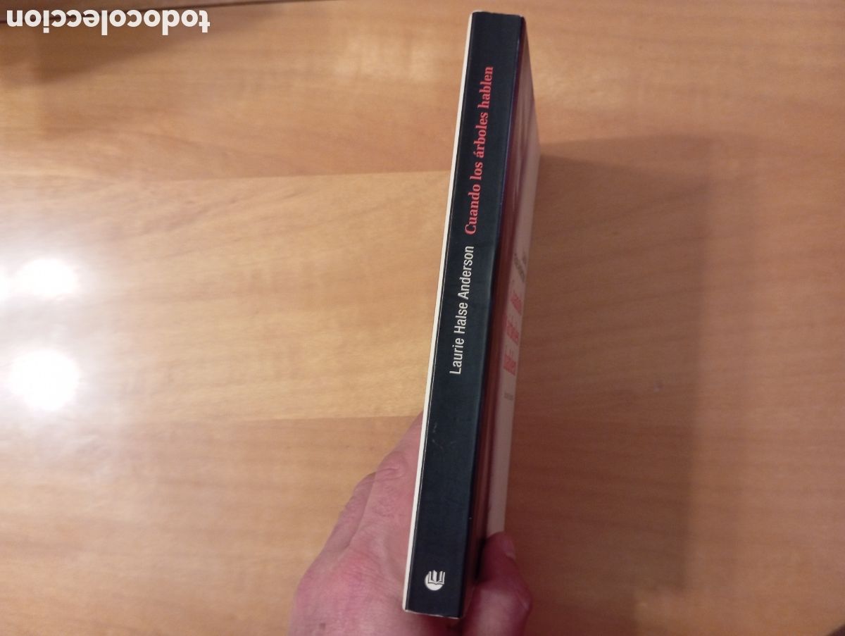 Libros de segunda mano: Cuando los &aacute;rboles hablen, de Laurie Halse Anderson - Foto 3