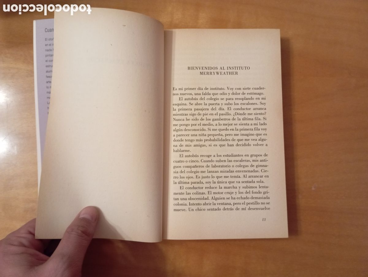 Libros de segunda mano: Cuando los &aacute;rboles hablen, de Laurie Halse Anderson - Foto 4