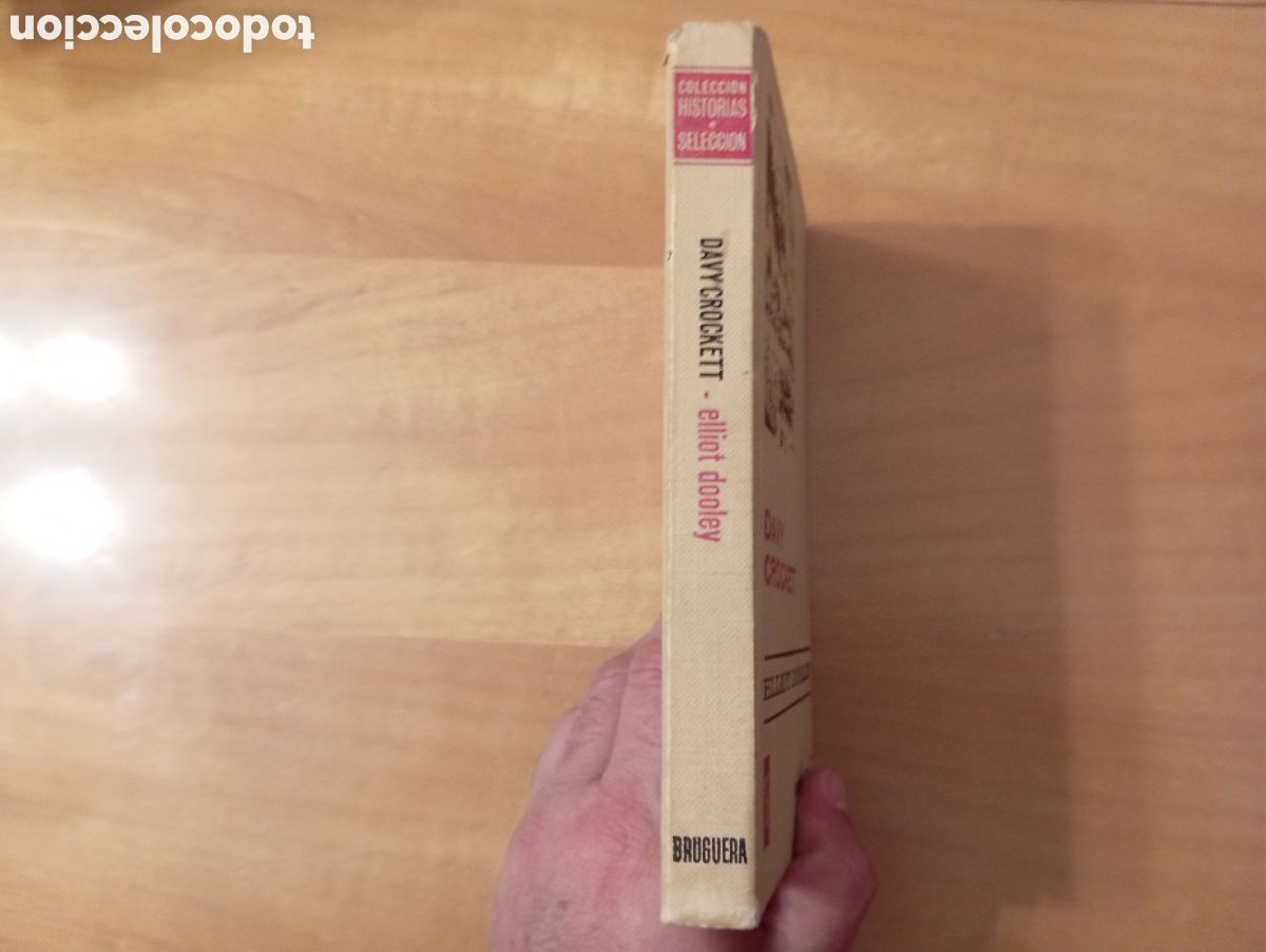 Libros de segunda mano: Davy Crockett &ndash; Elliot Dooley - Foto 3