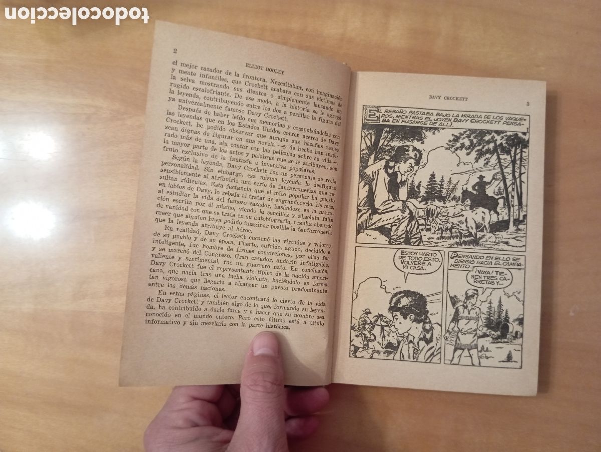 Libros de segunda mano: Davy Crockett &ndash; Elliot Dooley - Foto 5