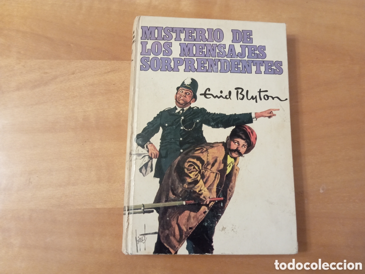 Libros de segunda mano: Misterio de los mensajes sorprendentes, ,