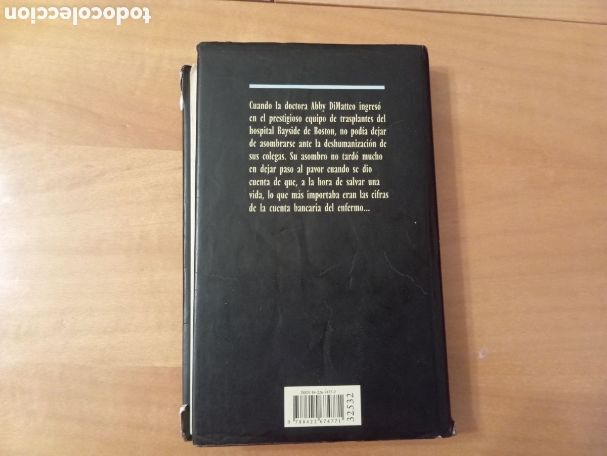 Libros de segunda mano: DONANTES de TESS GERRITSEN - Foto 2