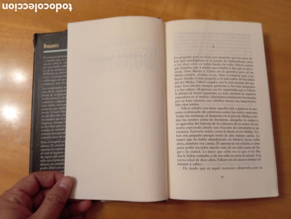 Libros de segunda mano: DONANTES de TESS GERRITSEN - Foto 4