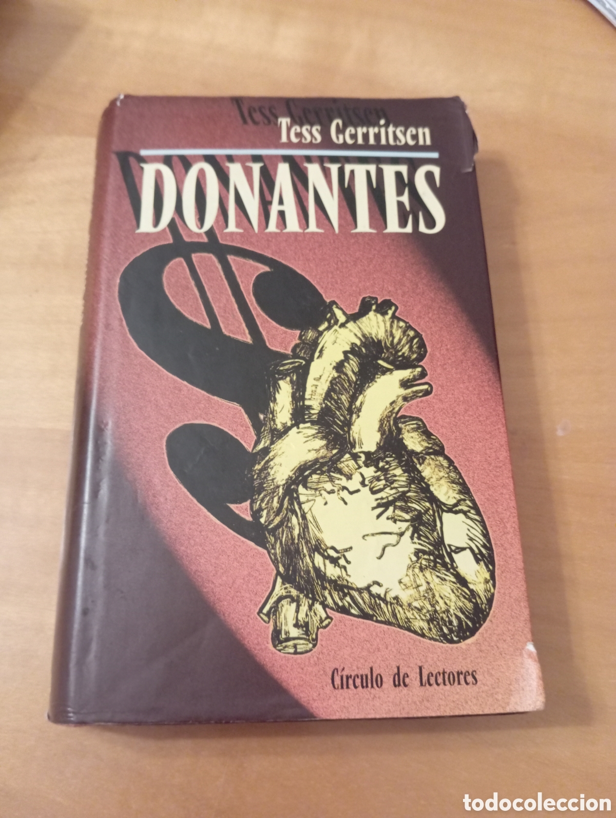 Libros de segunda mano: DONANTES de TESS GERRITSEN