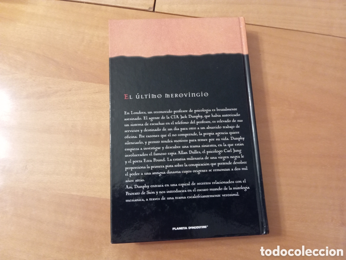 Libros de segunda mano: EL &Uacute;LTIMO MEROVINGIO - Foto 2