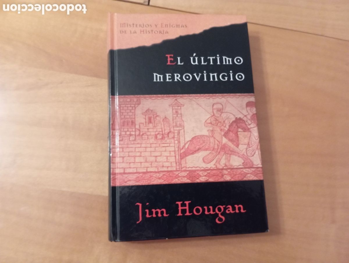 Libros de segunda mano: EL &Uacute;LTIMO MEROVINGIO - Foto 1