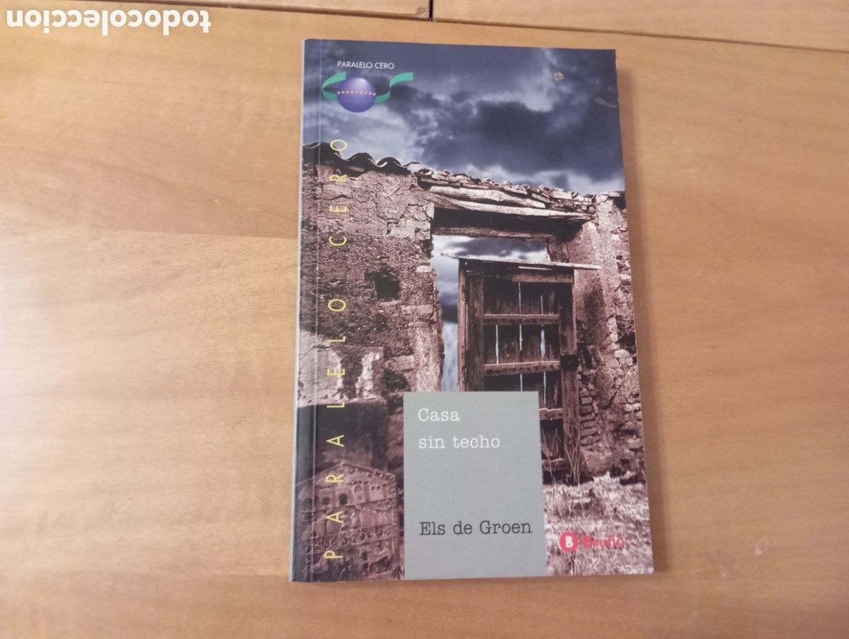 Libros de segunda mano: Libro CASA SIN TECHO