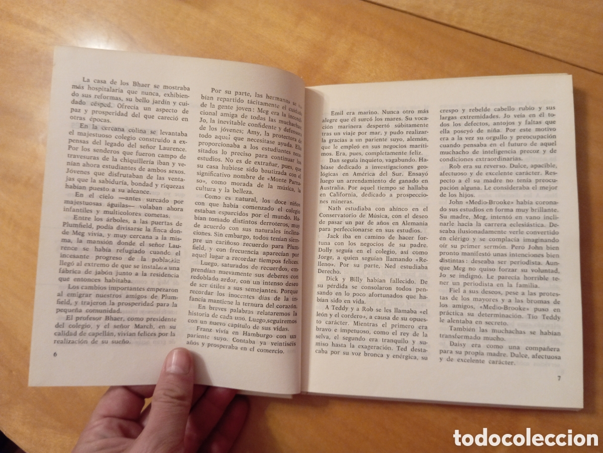 Libros de segunda mano: LOS MUCHACHOS DE JO de LOUISA MAY ALCOTT - Foto 4