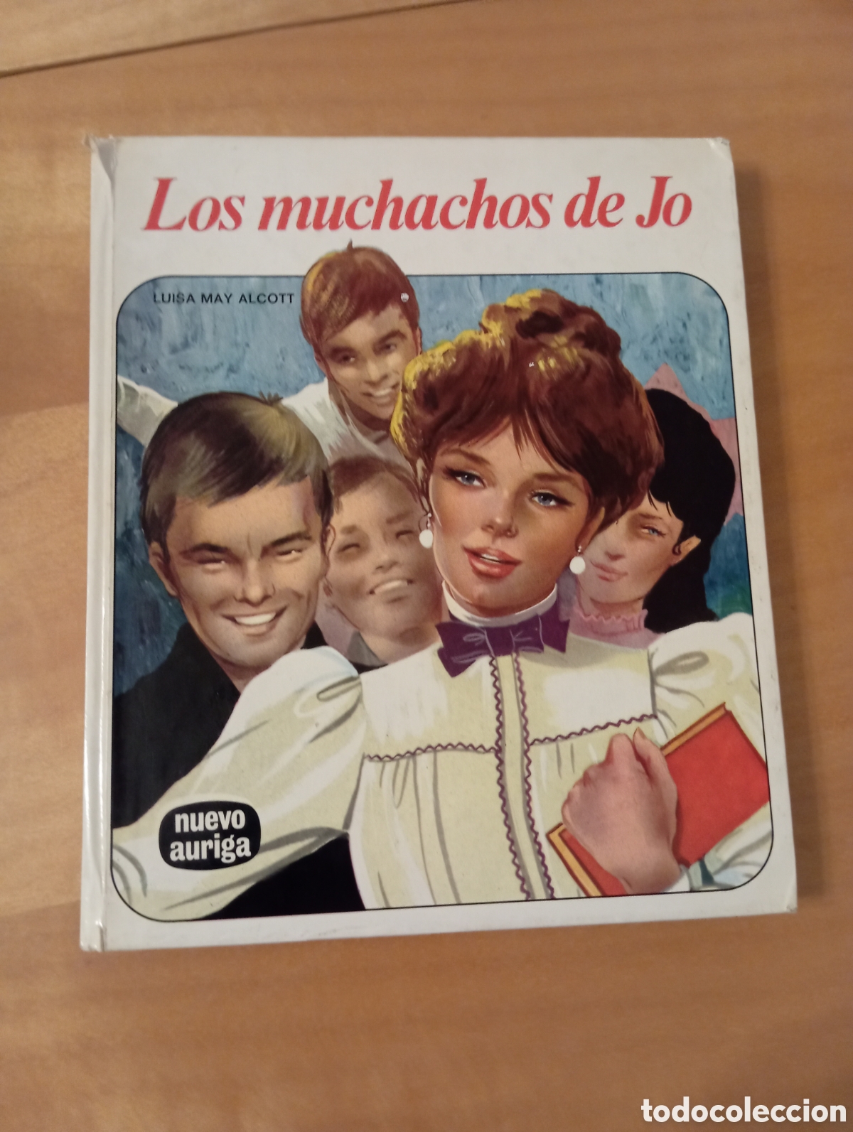 Libros de segunda mano: LOS MUCHACHOS DE JO de LOUISA MAY ALCOTT