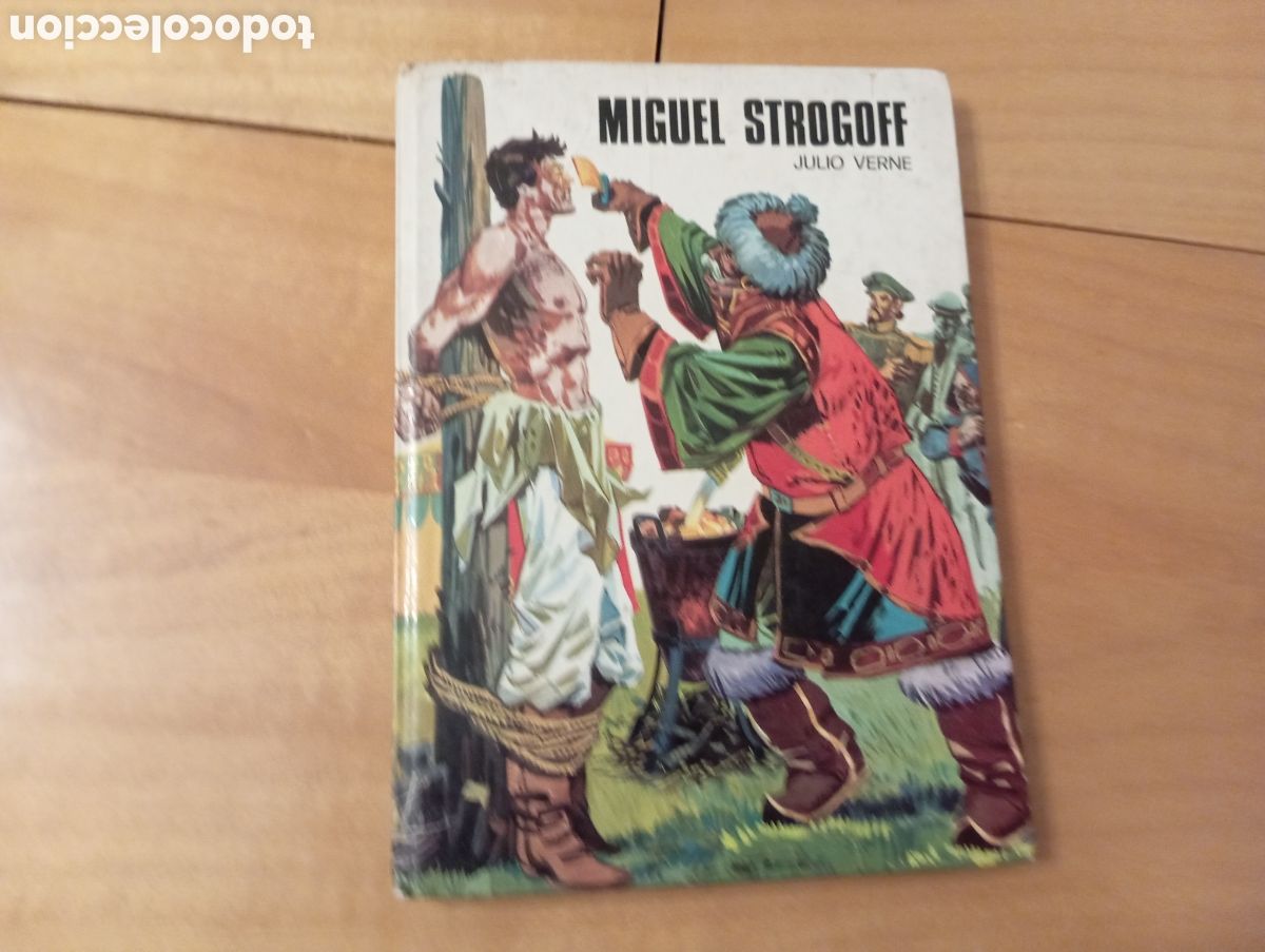 Libros de segunda mano: MIGUEL STROGOFF de JULIO VERNE - Foto 1