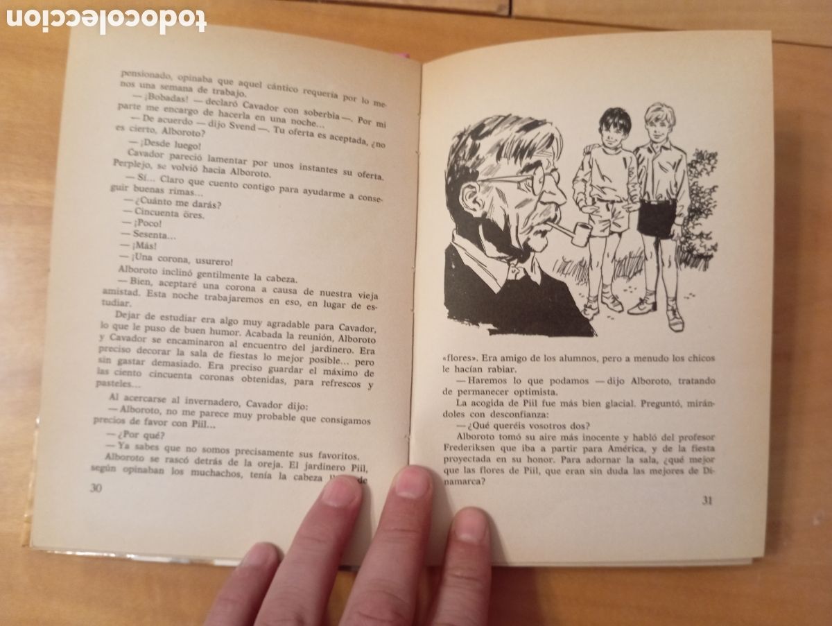 Libros de segunda mano: PUCK CONTRA LOS LADRONES de LISBETH WERNER - Foto 4