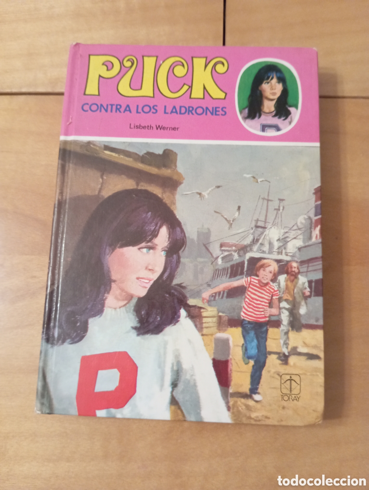 Libros de segunda mano: PUCK CONTRA LOS LADRONES de LISBETH WERNER