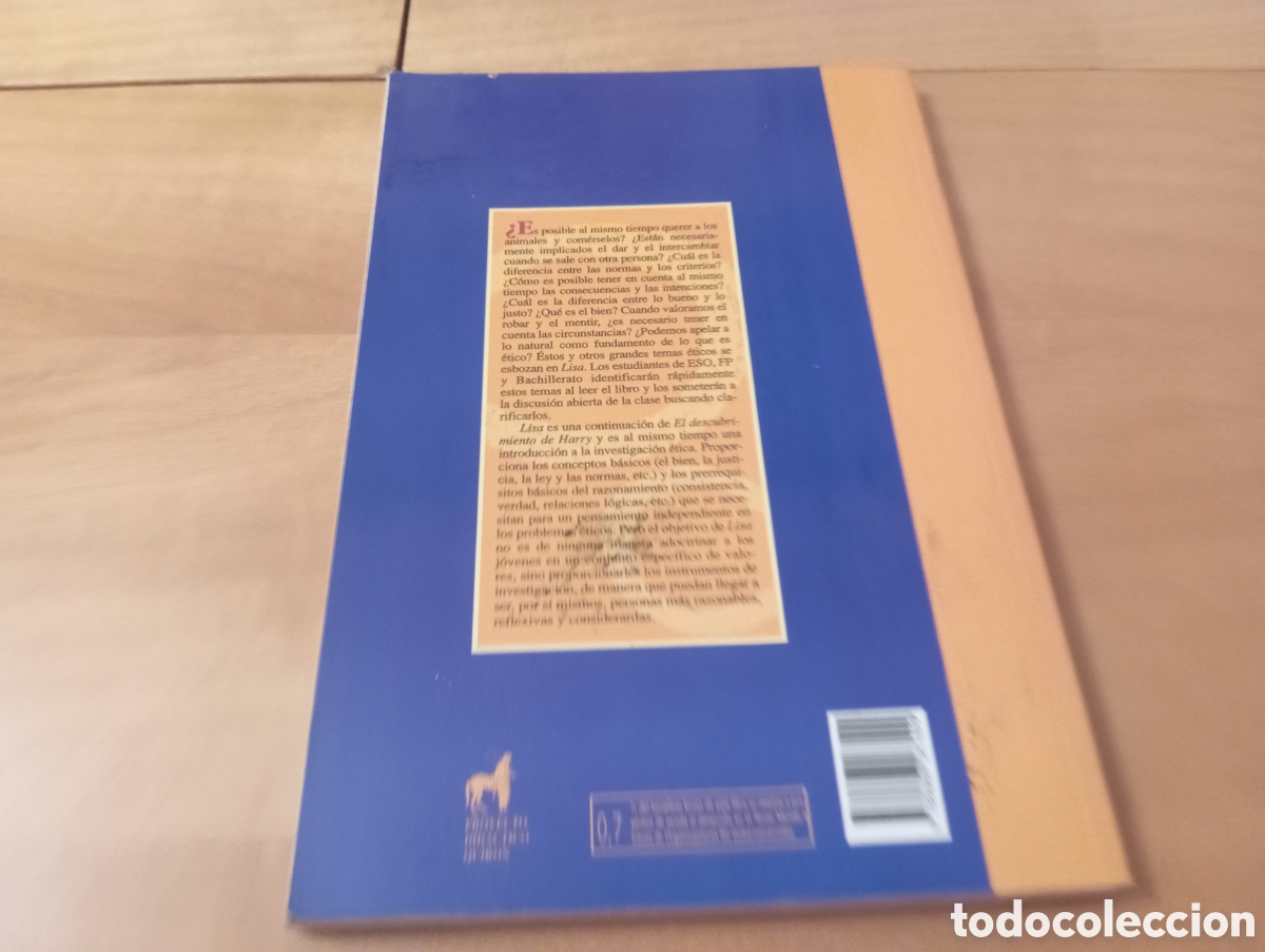 Libros de segunda mano: LISA de MATTHEW LIPMAN - Foto 2
