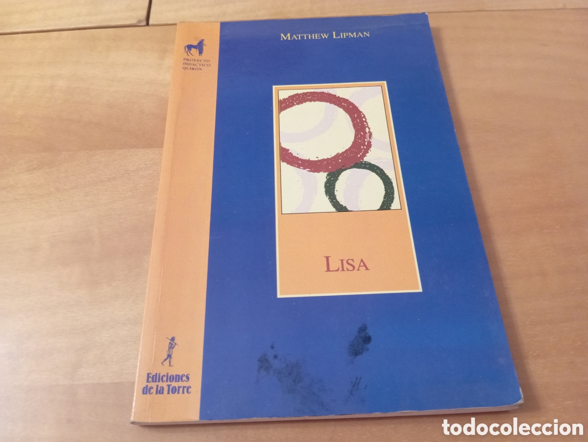 Libros de segunda mano: LISA de MATTHEW LIPMAN - Foto 1