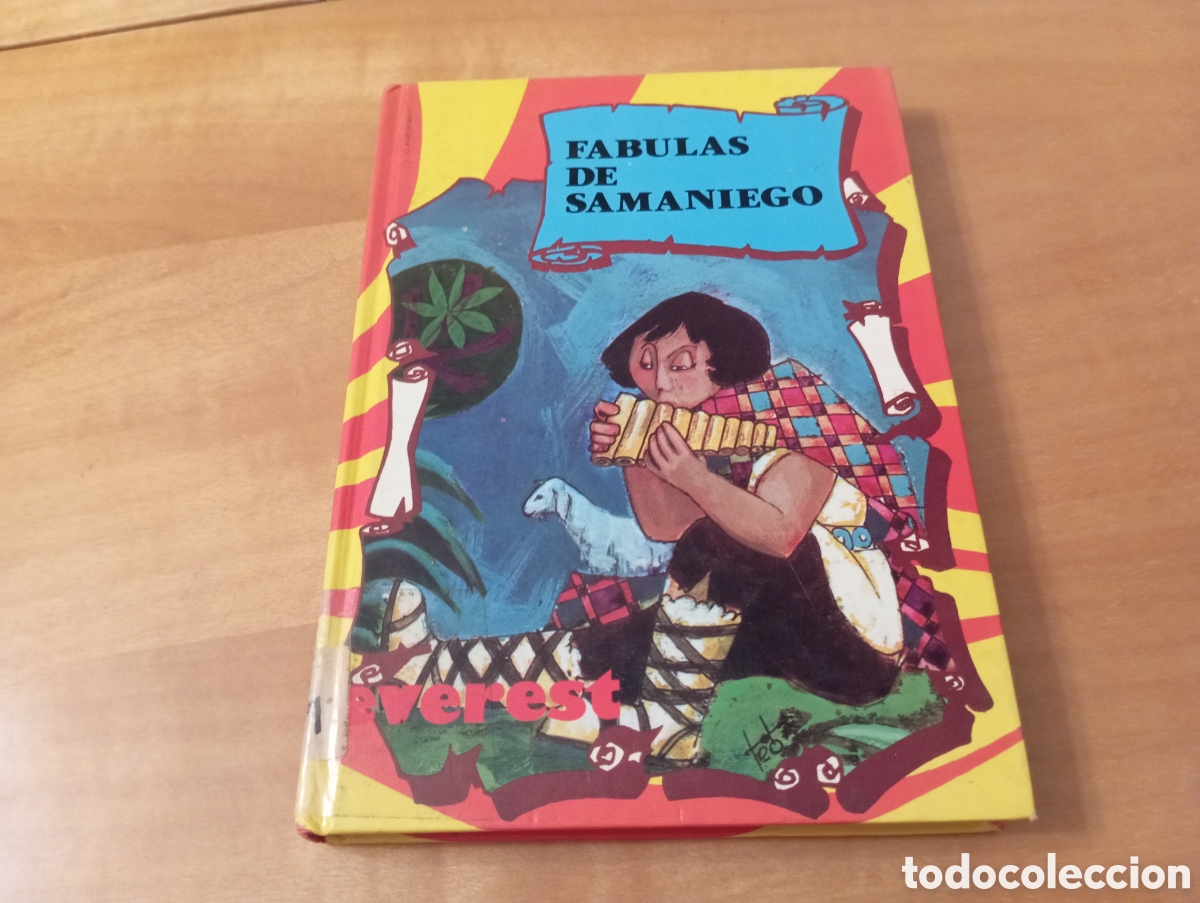 Libros de segunda mano: F&Aacute;BULAS DE SAMANIEGO de F&Eacute;LIX MAR&Iacute;A DE SAMANIEGO