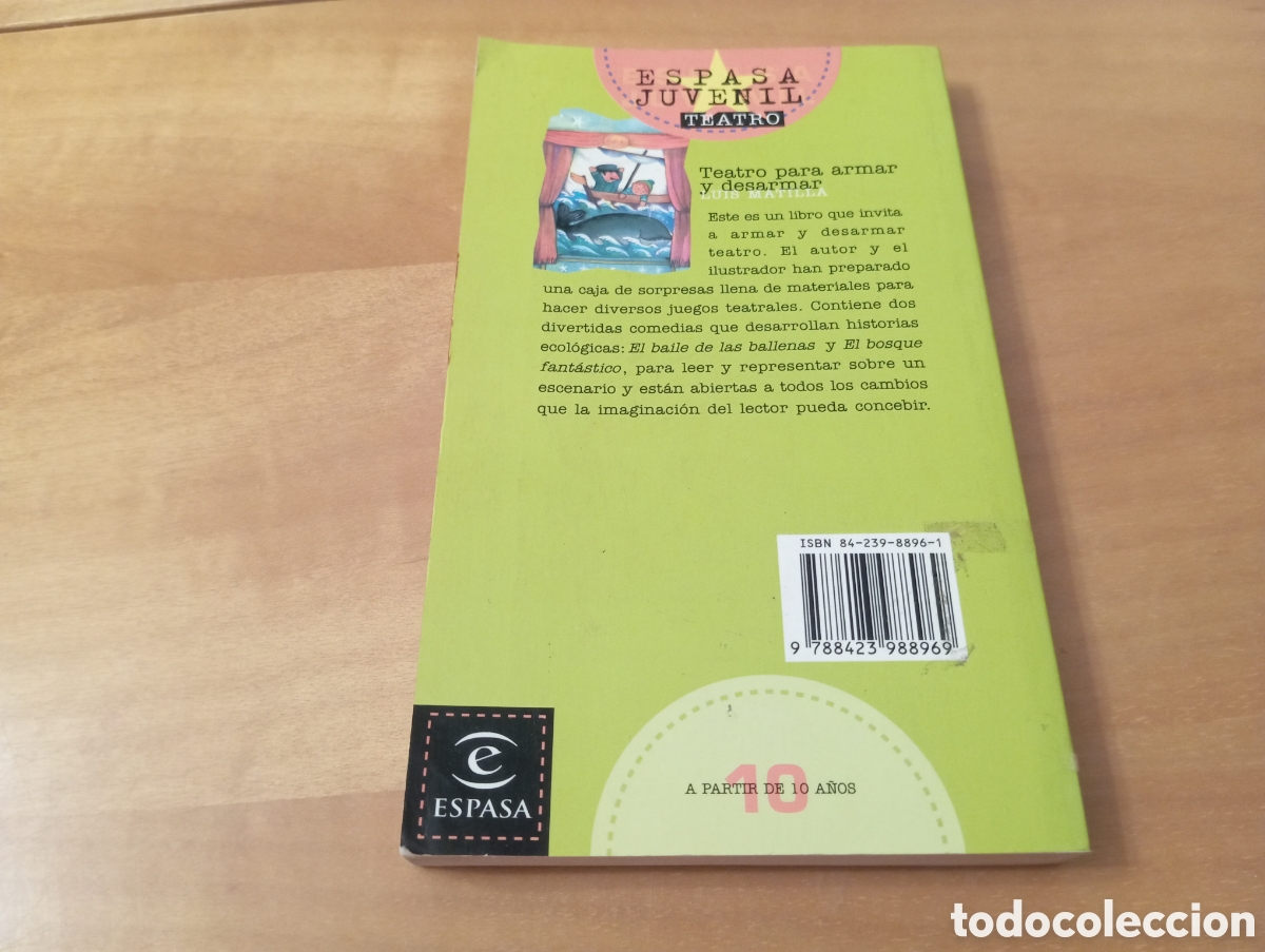 Libros de segunda mano: TEATRO PARA ARMAR Y DESARMAR de LUIS MATILLA - Foto 2