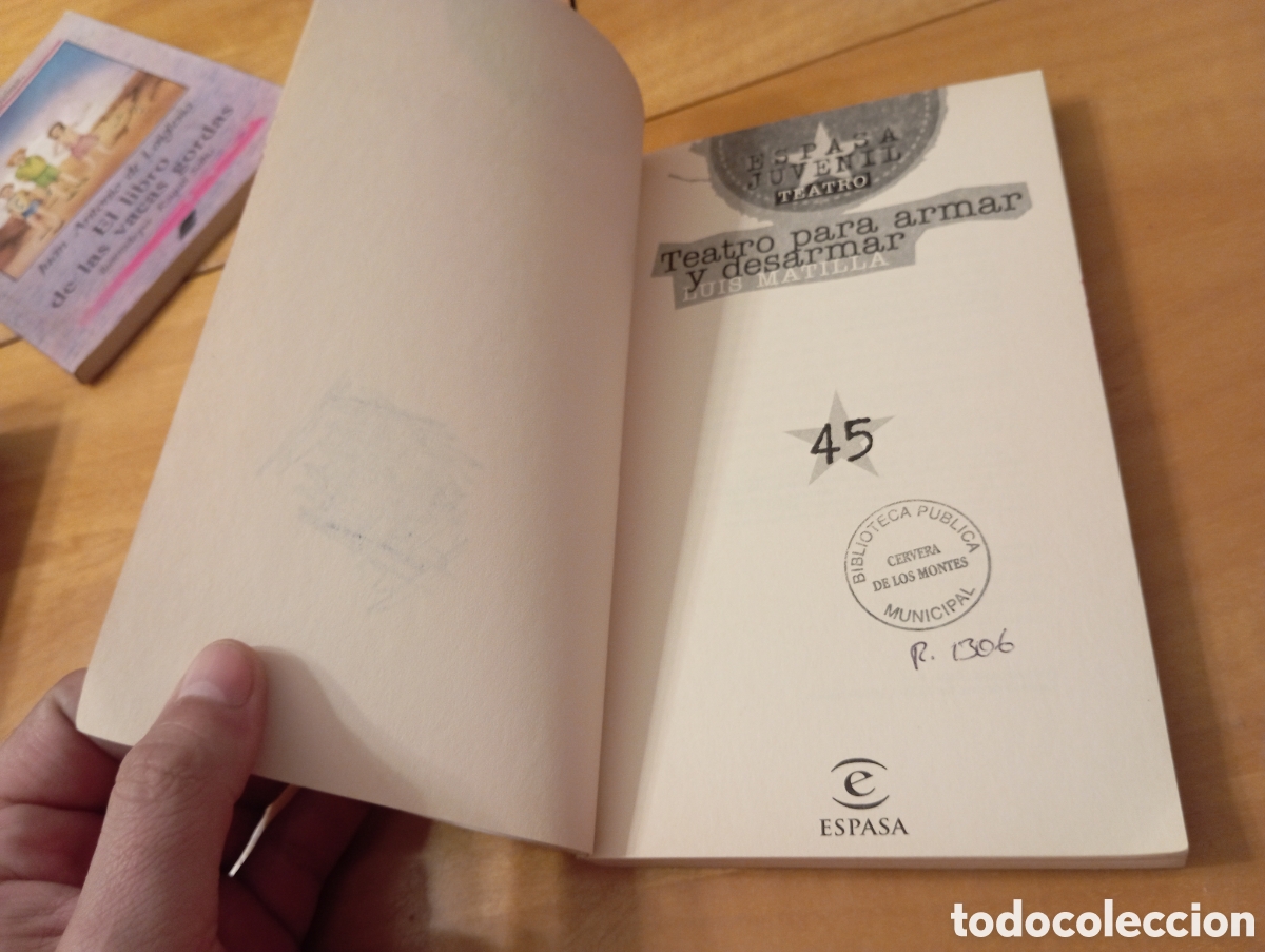 Libros de segunda mano: TEATRO PARA ARMAR Y DESARMAR de LUIS MATILLA - Foto 5