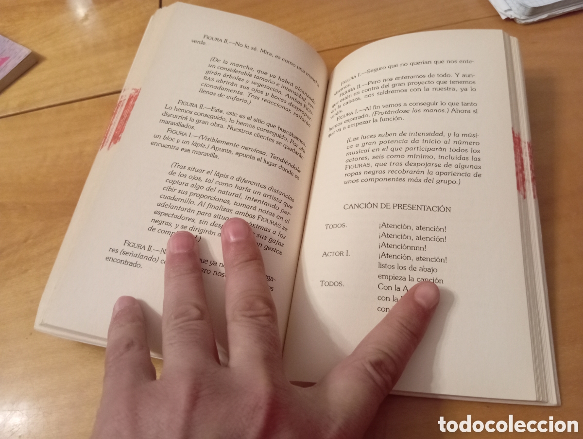 Libros de segunda mano: TEATRO PARA ARMAR Y DESARMAR de LUIS MATILLA - Foto 8