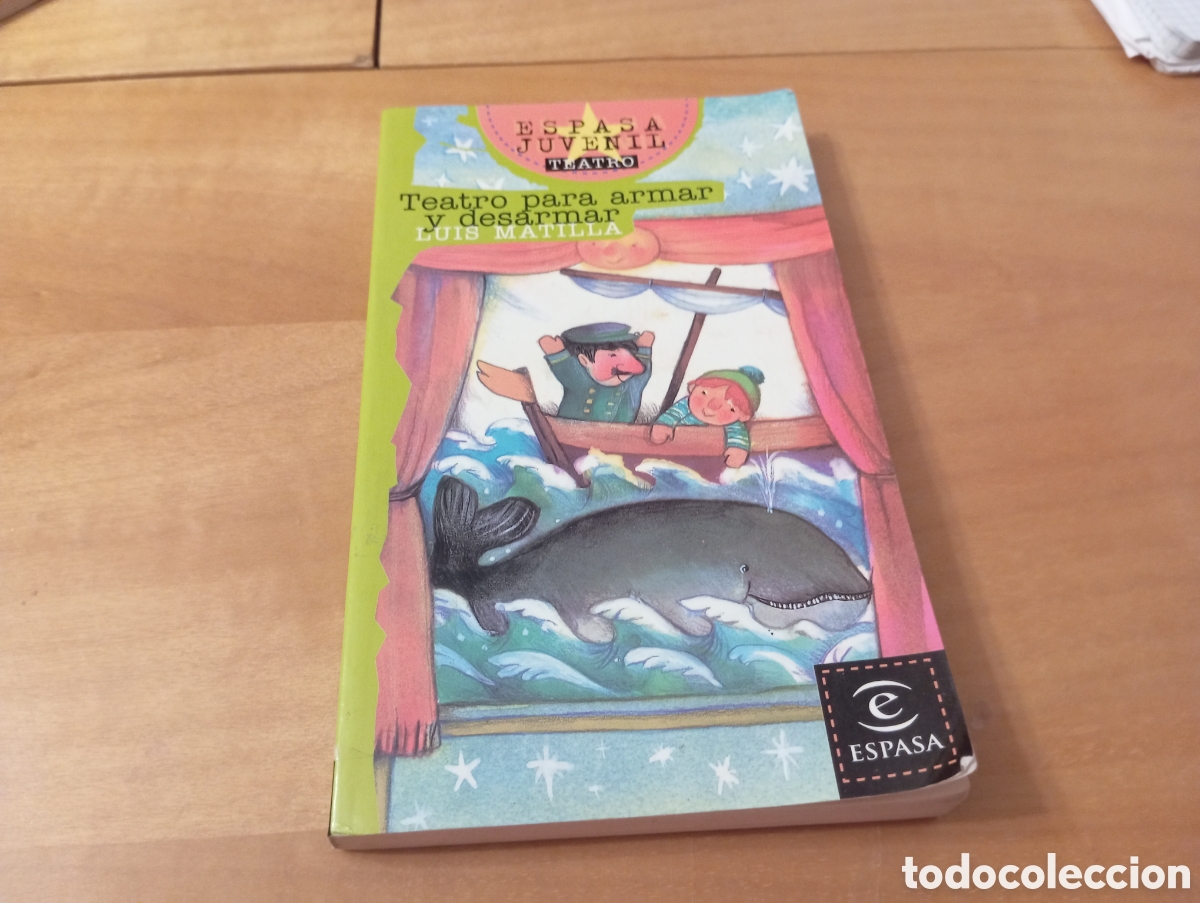 Libros de segunda mano: TEATRO PARA ARMAR Y DESARMAR de LUIS MATILLA - Foto 1