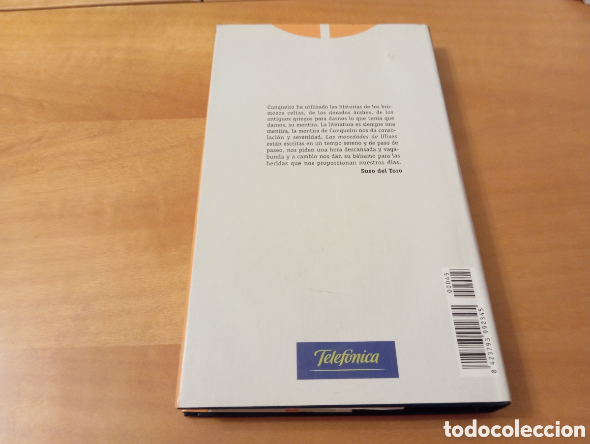 Libros de segunda mano: LAS MOCEDADES DE ULISES de &Aacute;LVARO CUNQUEIRO - Foto 2