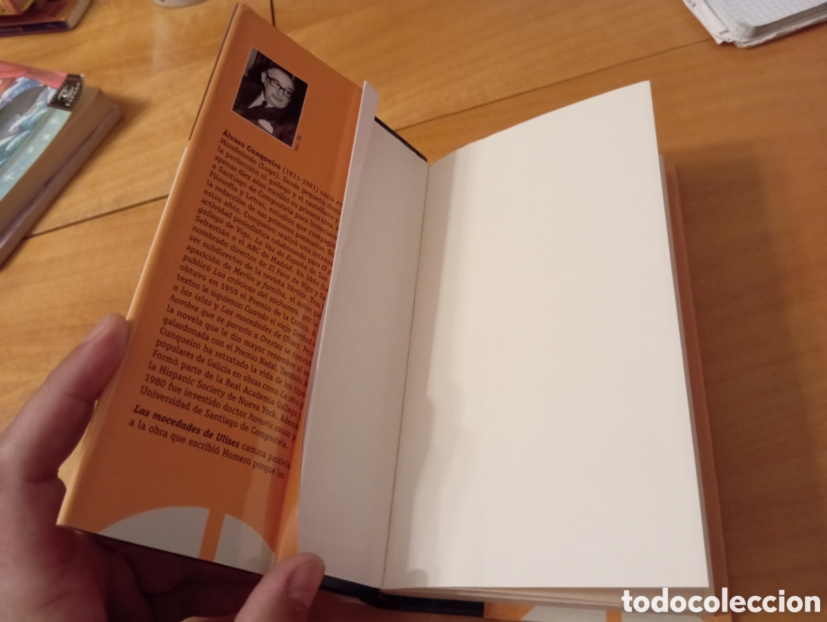 Libros de segunda mano: LAS MOCEDADES DE ULISES de &Aacute;LVARO CUNQUEIRO - Foto 3