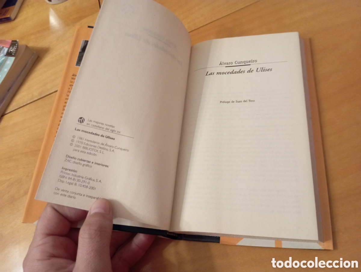 Libros de segunda mano: LAS MOCEDADES DE ULISES de &Aacute;LVARO CUNQUEIRO - Foto 4
