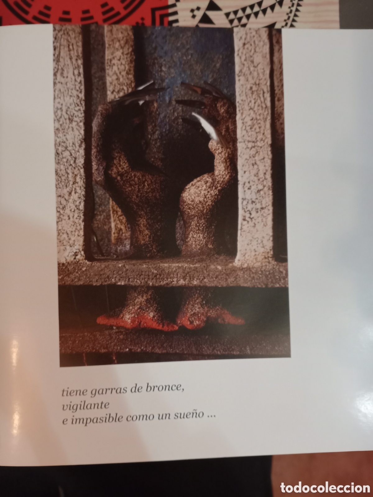 Libros de segunda mano: Serpigo poemas de jorge Cu&ntilde;a - Foto 5