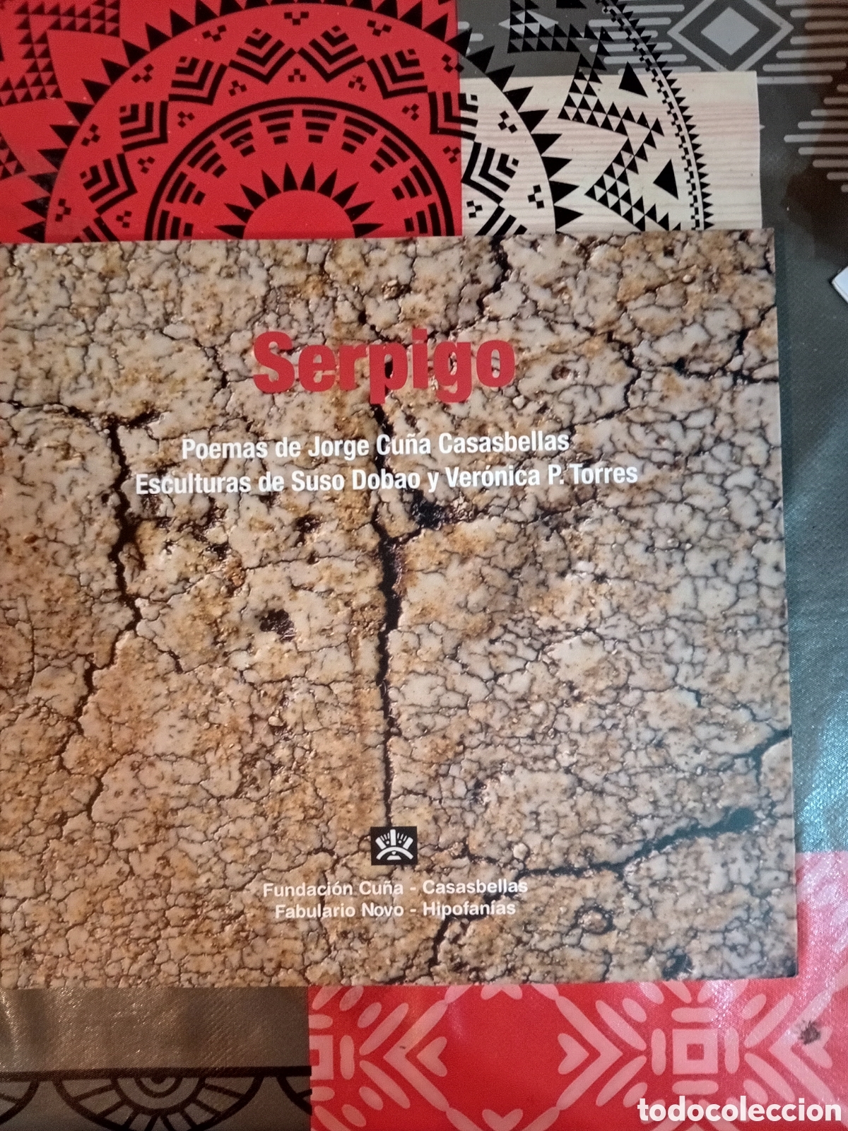 Libros de segunda mano: Serpigo poemas de jorge Cu&ntilde;a