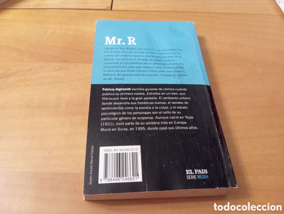 Libros de segunda mano: EL TALENTO DE MR. RIPLEY de PATRICIA HIGHSMITH - Foto 2
