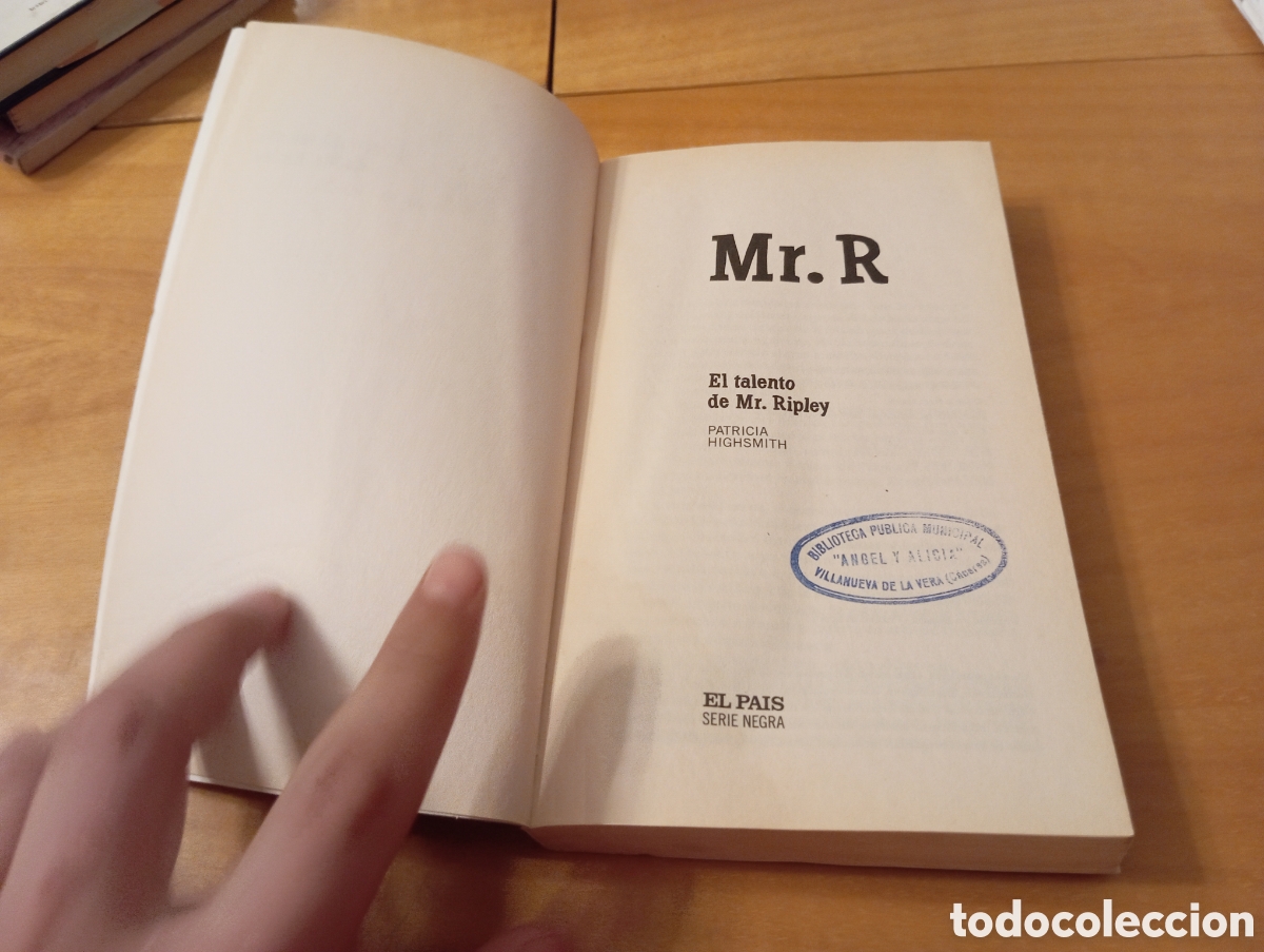 Libros de segunda mano: EL TALENTO DE MR. RIPLEY de PATRICIA HIGHSMITH - Foto 4