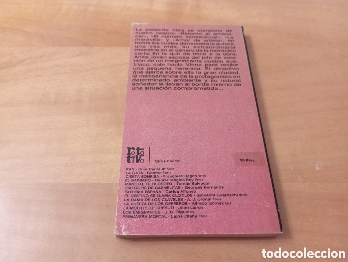 Libros de segunda mano: RETORNO AL AMANECER de VICKI BAUM - Foto 2