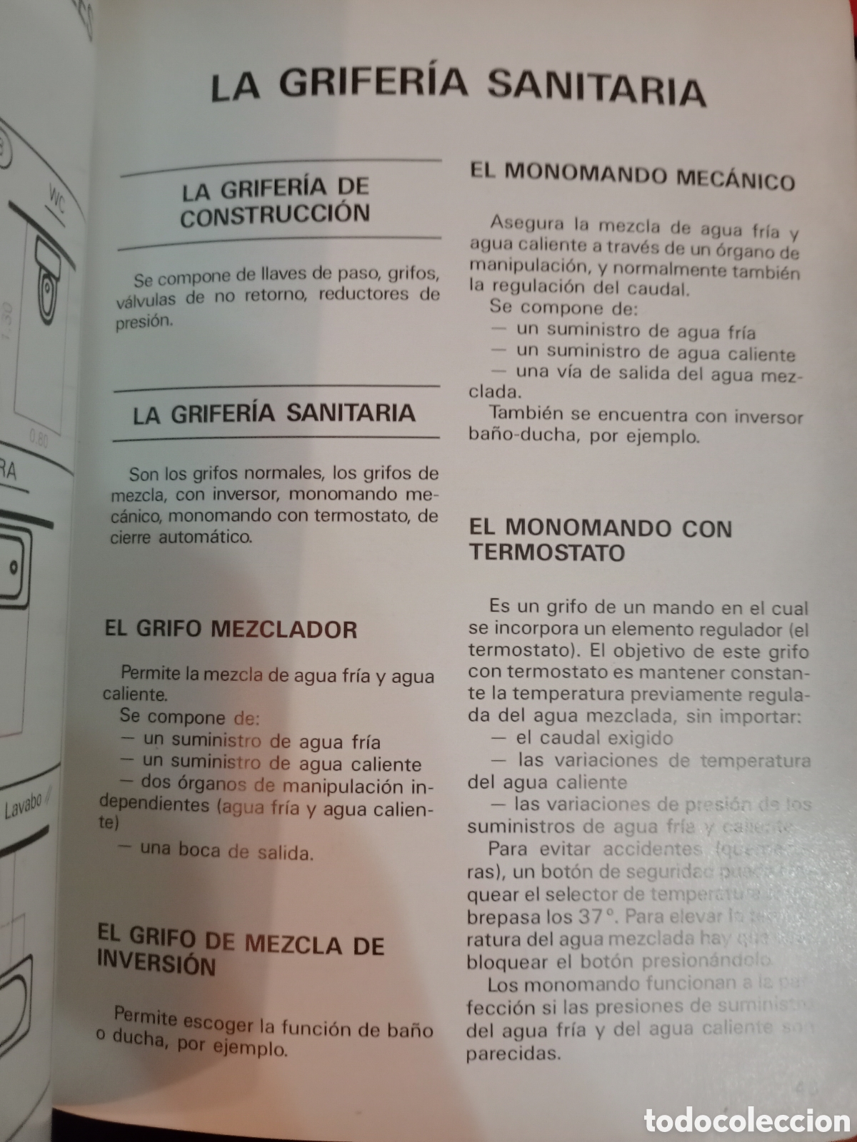 Libros de segunda mano: La fontaner&iacute;a. Materiales, t&eacute;cnicas, - Foto 4