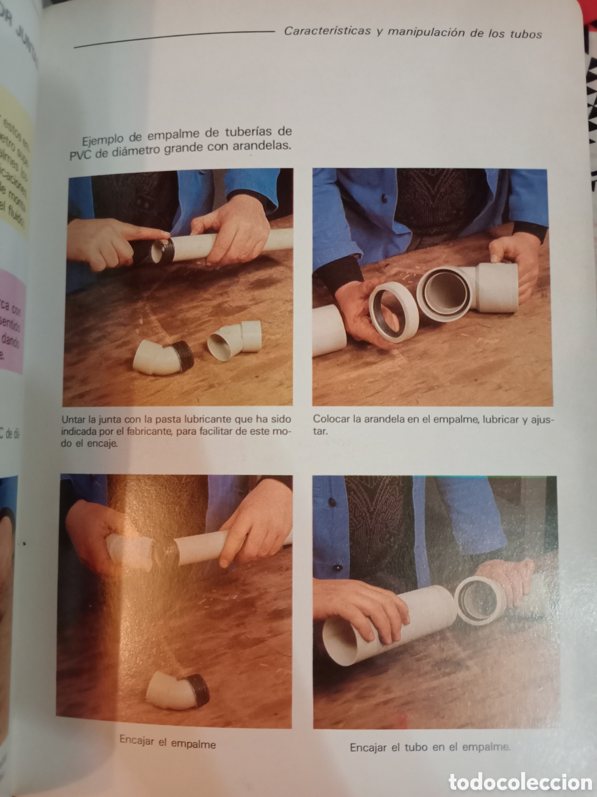 Libros de segunda mano: La fontaner&iacute;a. Materiales, t&eacute;cnicas, - Foto 5