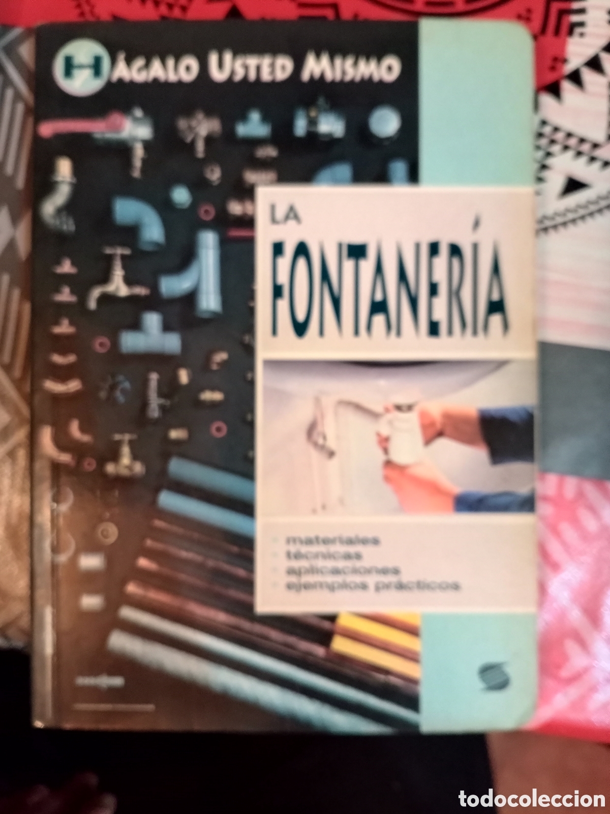Libros de segunda mano: La fontaner&iacute;a. Materiales, t&eacute;cnicas,