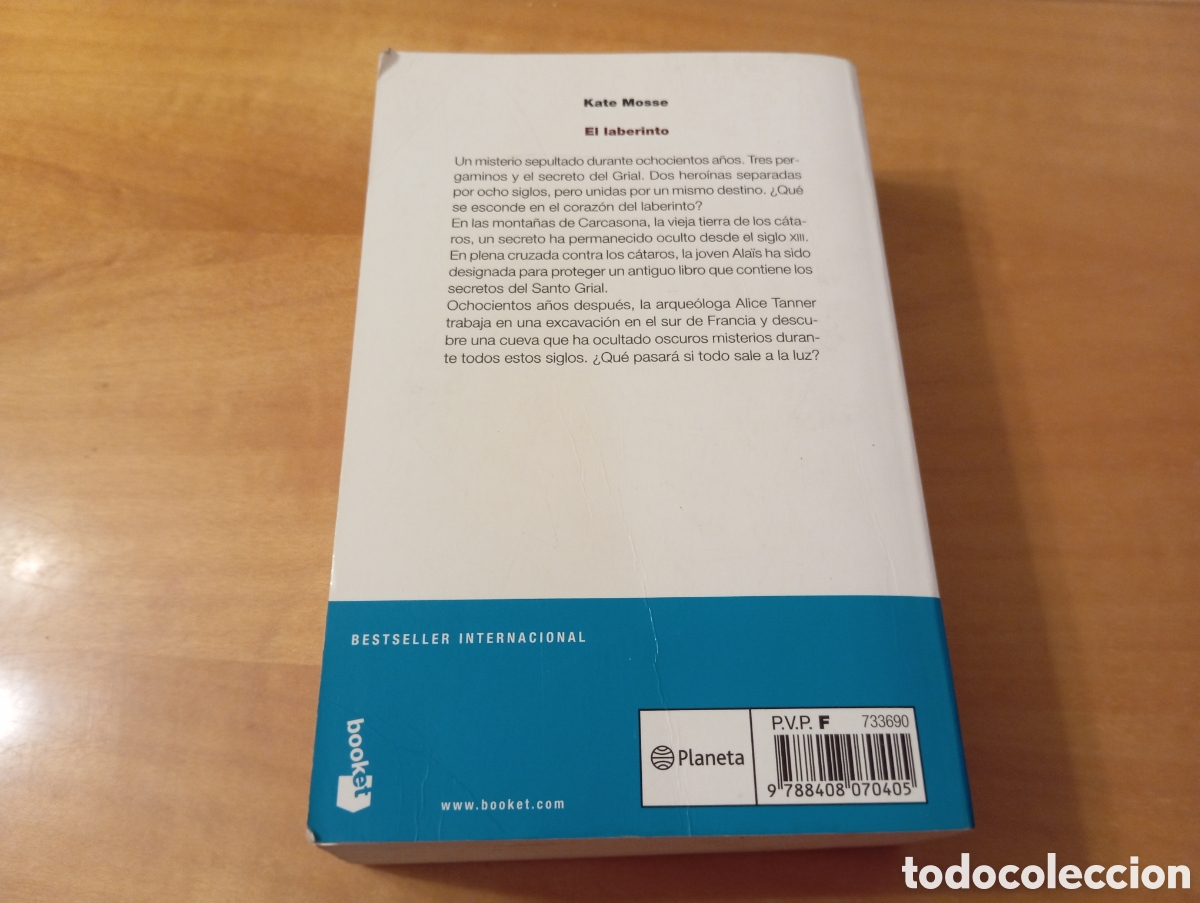 Libros de segunda mano: EL LABERINTO de KATE MOSSE - Foto 2