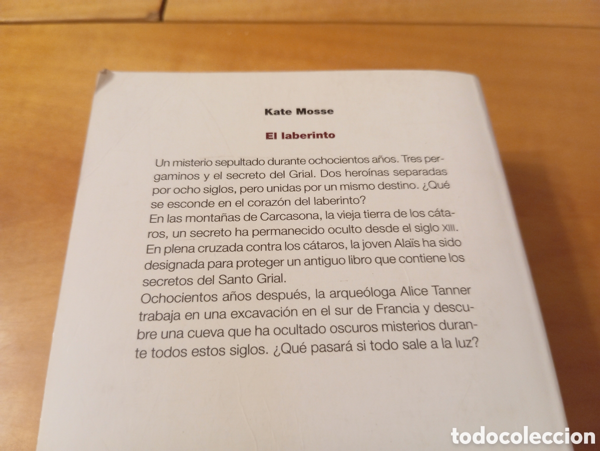 Libros de segunda mano: EL LABERINTO de KATE MOSSE - Foto 3
