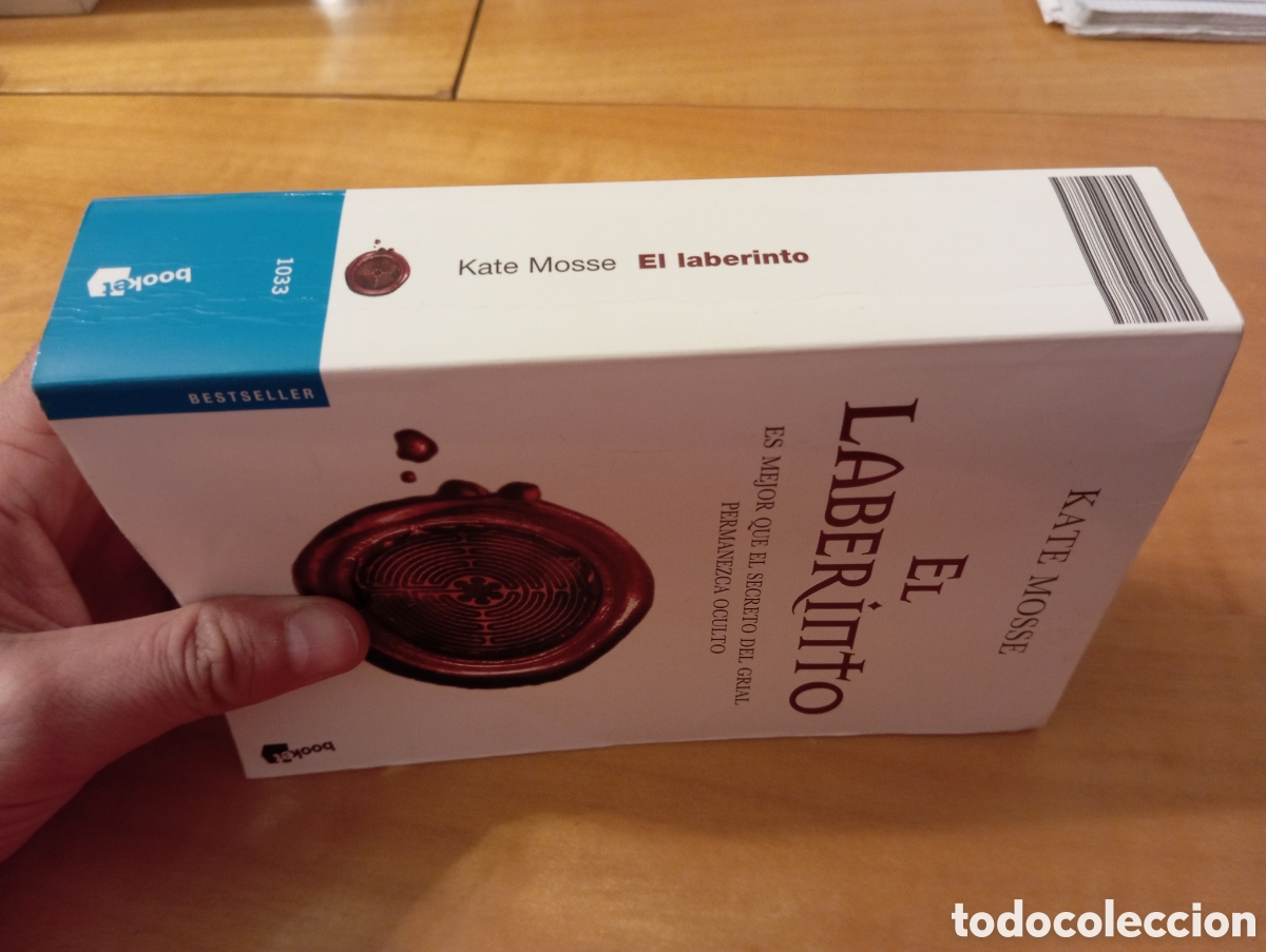 Libros de segunda mano: EL LABERINTO de KATE MOSSE - Foto 4