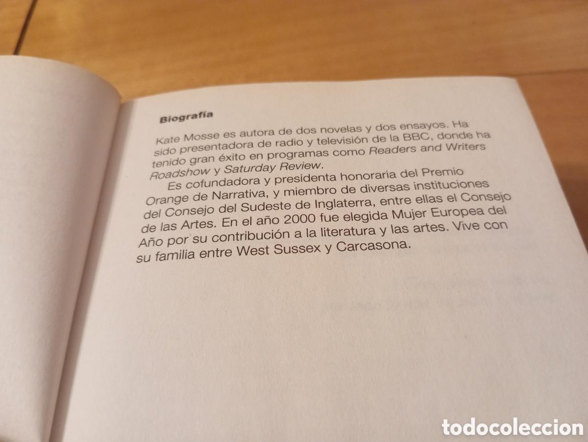 Libros de segunda mano: EL LABERINTO de KATE MOSSE - Foto 5
