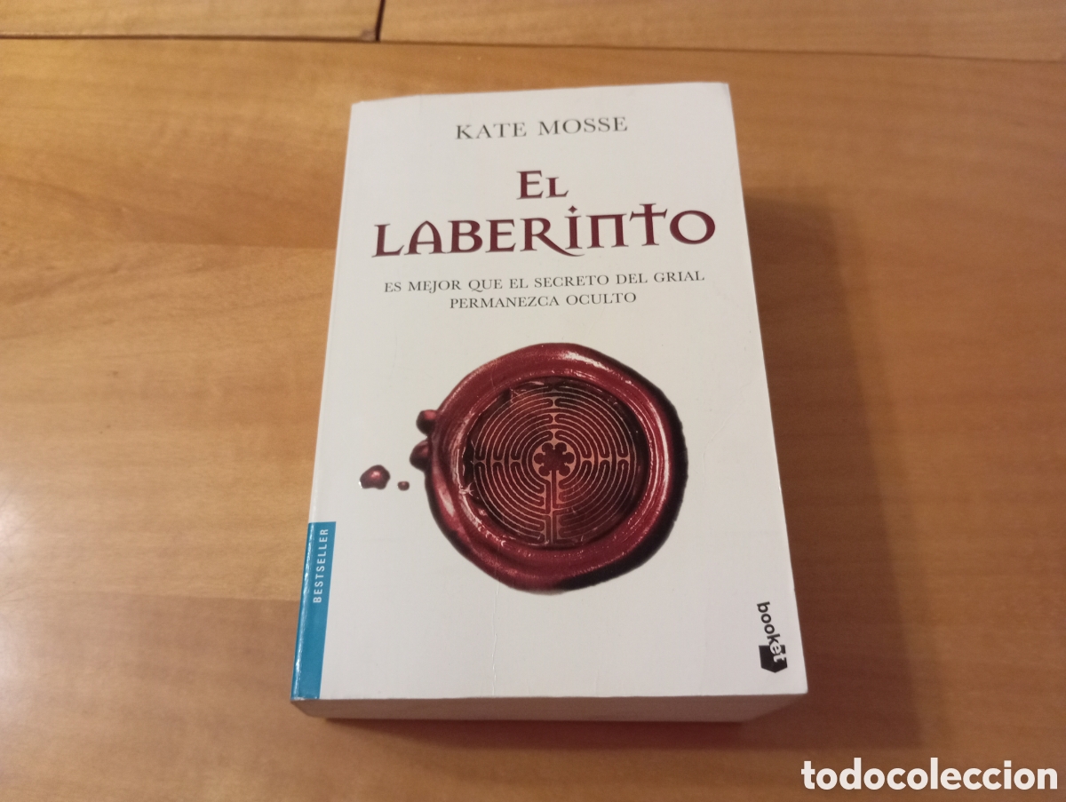 Libros de segunda mano: EL LABERINTO de KATE MOSSE - Foto 1