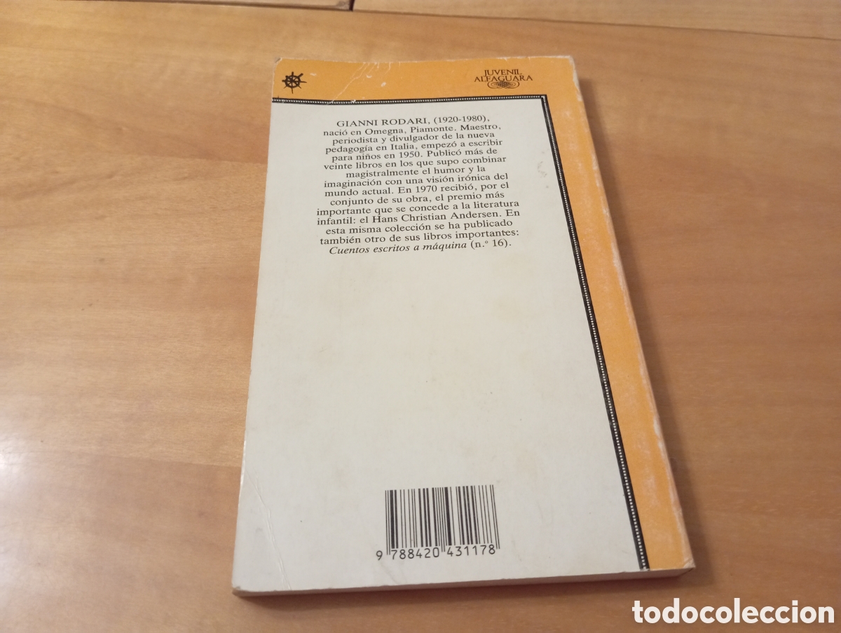 Libros de segunda mano: CUENTOS PARA JUGAR de GIANNI RODARI - Foto 2
