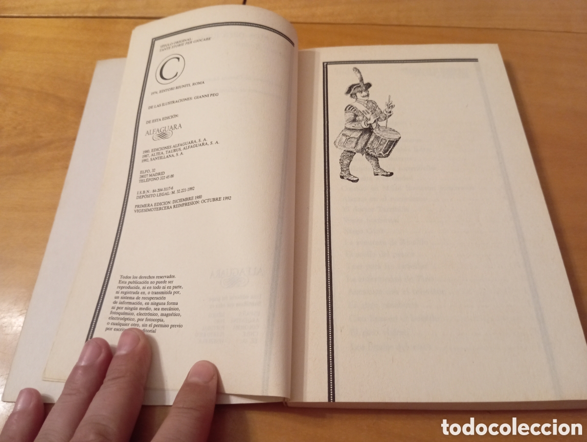 Libros de segunda mano: CUENTOS PARA JUGAR de GIANNI RODARI - Foto 3