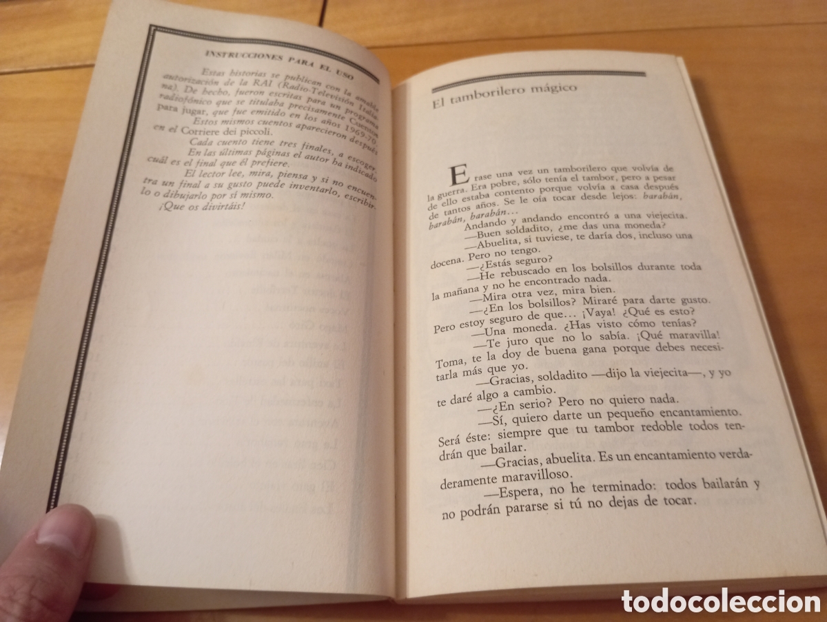 Libros de segunda mano: CUENTOS PARA JUGAR de GIANNI RODARI - Foto 4