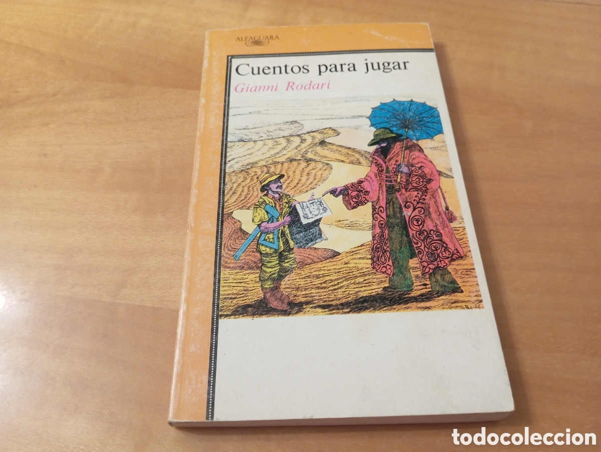 Libros de segunda mano: CUENTOS PARA JUGAR de GIANNI RODARI