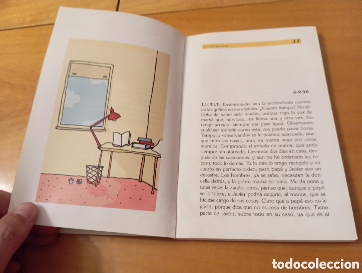 Libros de segunda mano: &Iacute;NTIMOS SECRETOS &mdash; M.&ordf; CARMEN DE LA BANDERA - Foto 4
