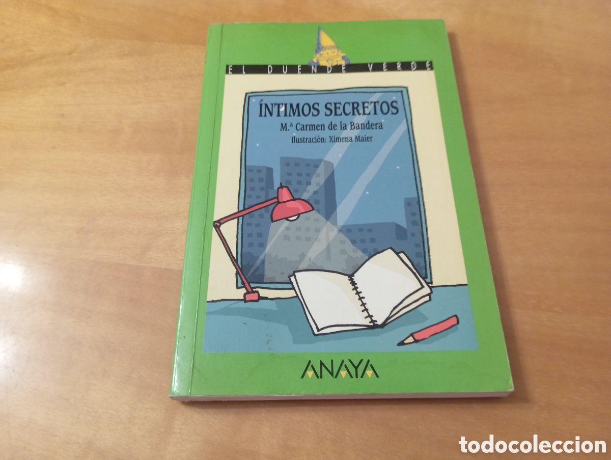 Libros de segunda mano: &Iacute;NTIMOS SECRETOS &mdash; M.&ordf; CARMEN DE LA BANDERA - Foto 1