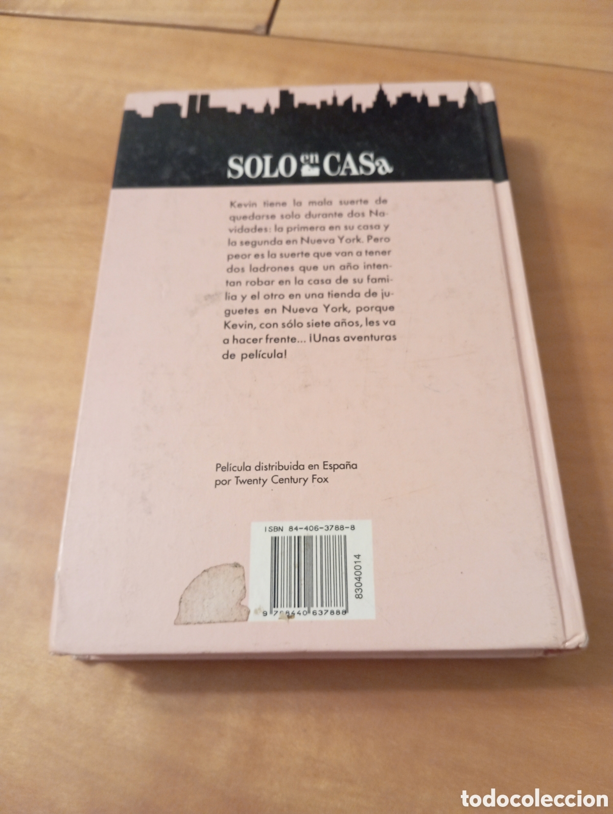 Libros de segunda mano: SOLO EN CASA: PERDIDO EN NUEVA YORK de TODD STRASSER - Foto 2