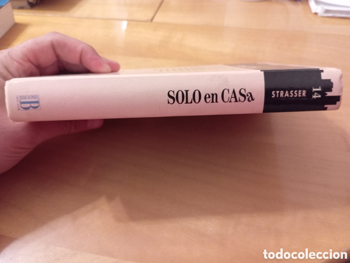 Libros de segunda mano: SOLO EN CASA: PERDIDO EN NUEVA YORK de TODD STRASSER - Foto 3